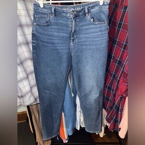 American Eagle Outfitters Mom Jeans-size 14 Long